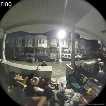 A shootout erupted at a block party in South Philadelphia