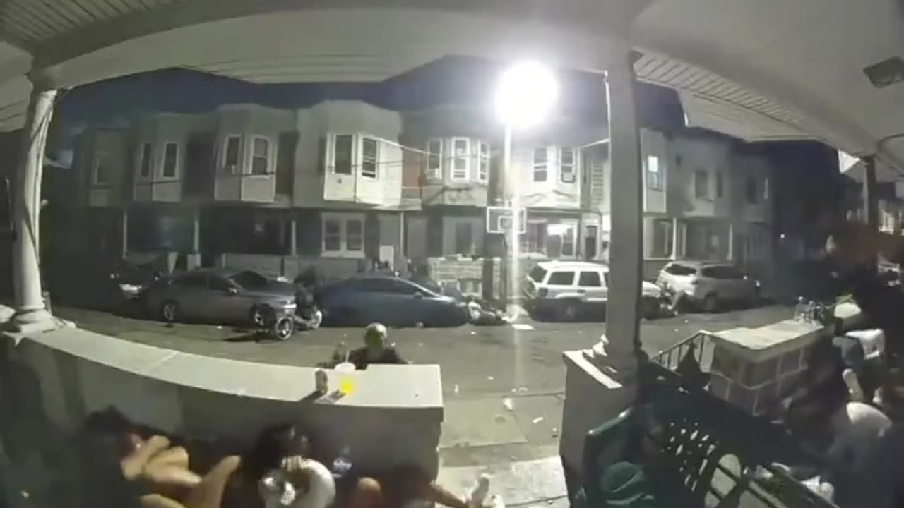 A shootout erupted at a block party in South Philadelphia