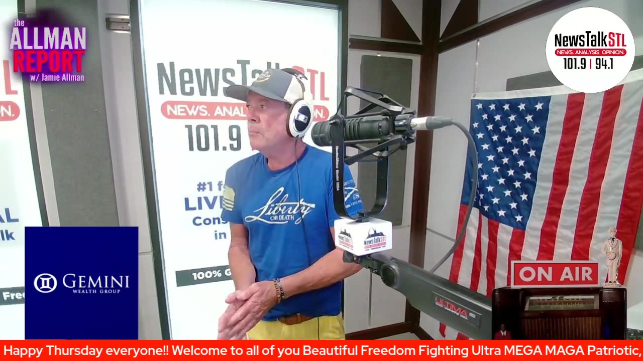 The Allman Report | 07-03-2025