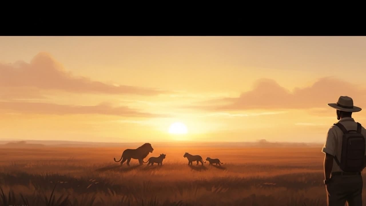 Lion Family Rescued From Poachers!