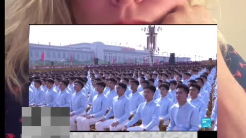 #chinese #france #defile deux vidéos très parlantes 😫