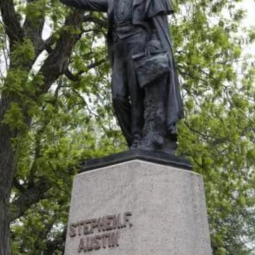 FAMOUS GRAVES - VOL. 637: STEPHEN F AUSTIN