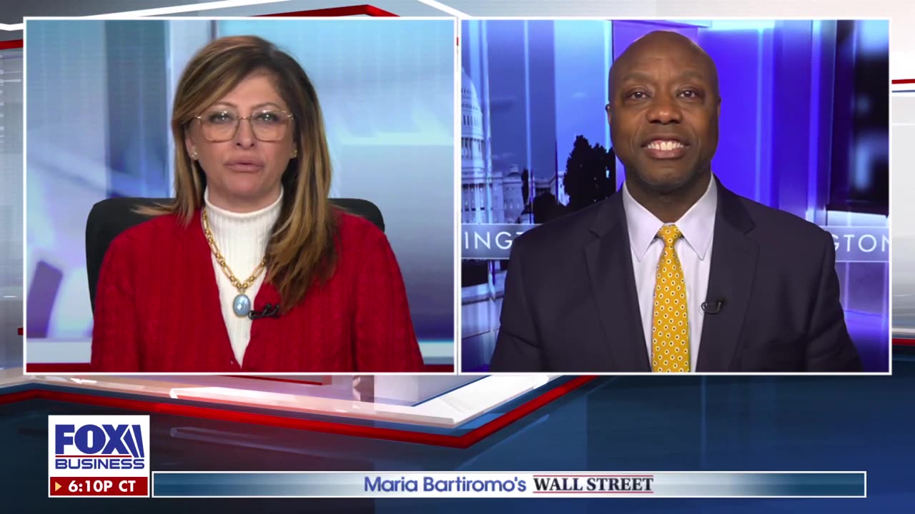 Sen. Tim Scott: This is why it's a good day to be an American