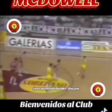 EUGENE MCDOWELL! CAI ZARAGOZA 1986/87