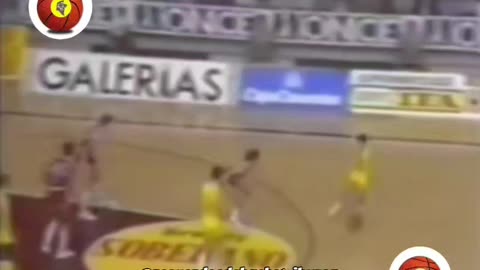 EUGENE MCDOWELL! CAI ZARAGOZA 1986/87