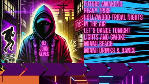 Electronic Music DJ John Alves, Vol 2 #playlist2025 #djjohnalves #electronicmusic #music