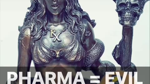 Pharma / Pharmakon = Witchcraft I'm sure we all know - Look into the "Goddess" Hecate's