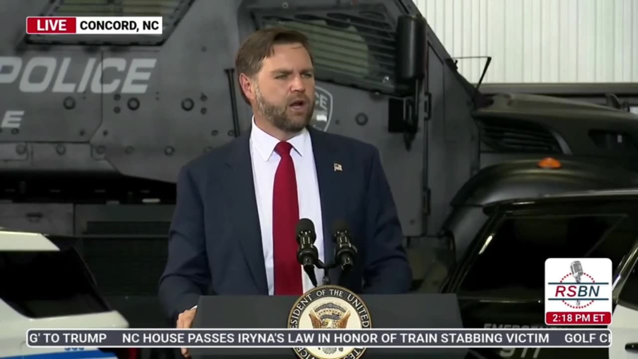 VP JD Vance Calls Out Violent Democrat Political Rhetoric