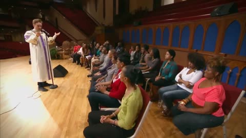 Conan Joins A Southern Baptist Choir And Coffee With Jordan Schlansky
