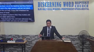 "A Seed Shall Serve Him" (From Anguish to Acclaim) - Psalms 22 (Baptist Preaching - Ph)