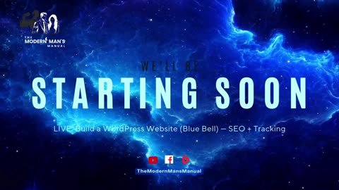 LIVE: Build a WordPress Website (Blue Bell) — SEO + Tracking