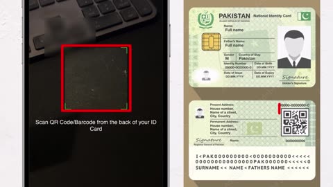 How to get Digital Nadra identity Card | Nadra Digital ID | Helan mtm box