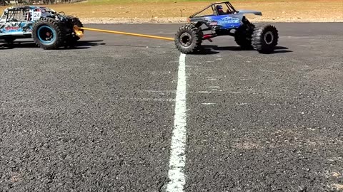 $5 vs $600 RC Tug Of War!