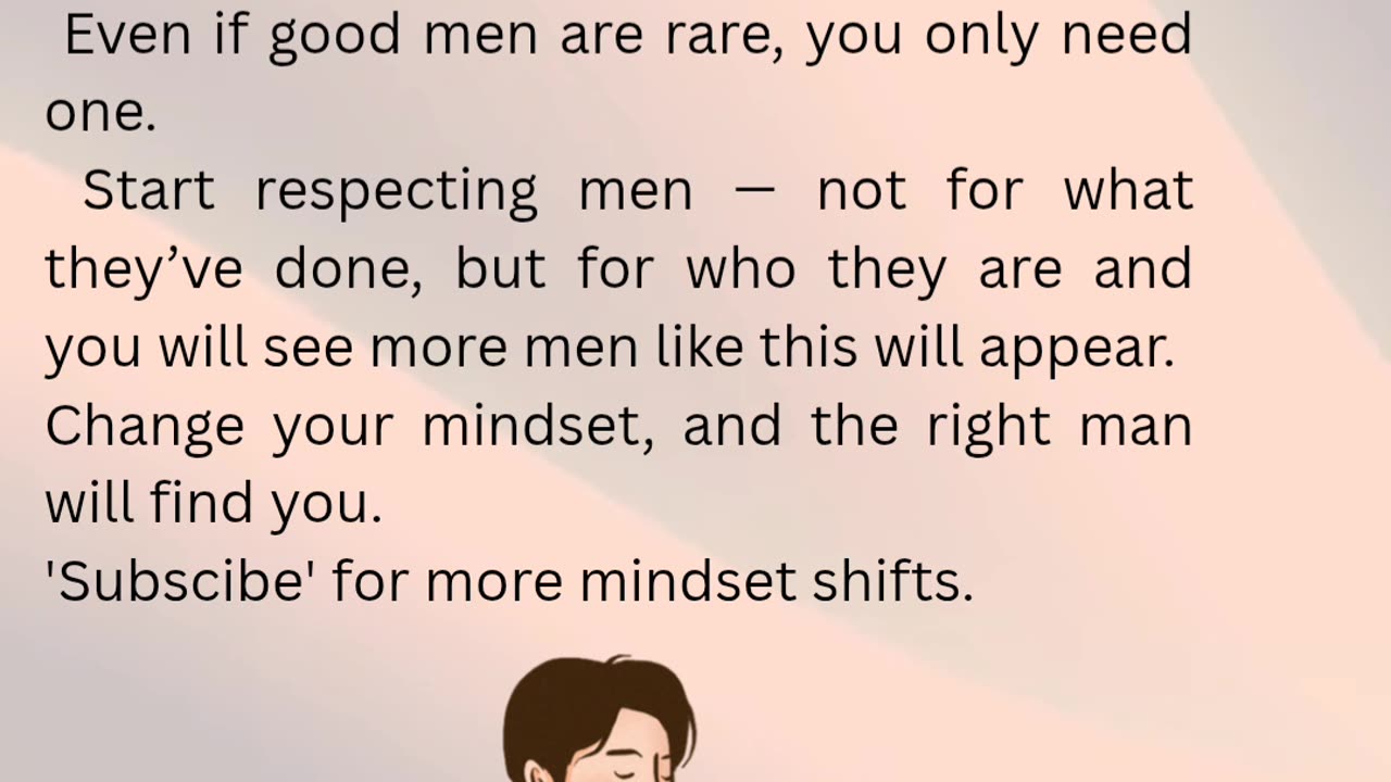 Why You Can’t Find a Good Man?