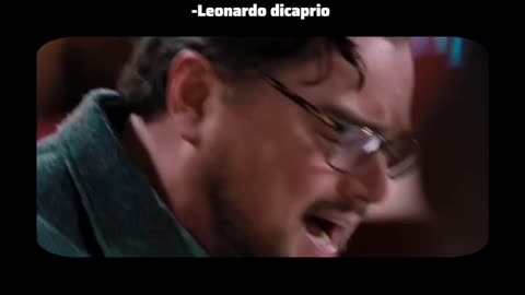 When you reach at peak of Acting (Don't look Up )