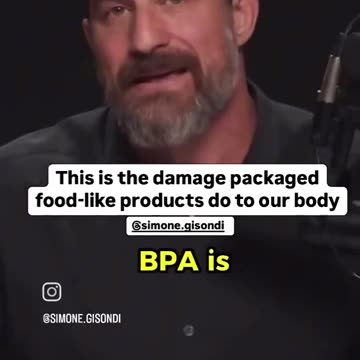 🥫🚨This is the damage packaged food-like products do to our body “canned soup”