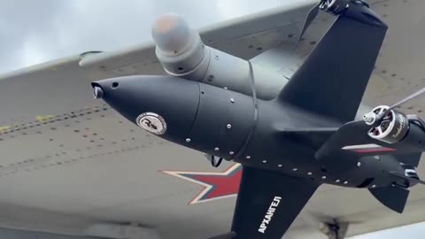 The Russians tied a drone to a MiG-29 fighter jet. Desperation or weapon of the future?