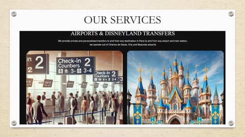 Airport Transfer & Limousine Service in Paris