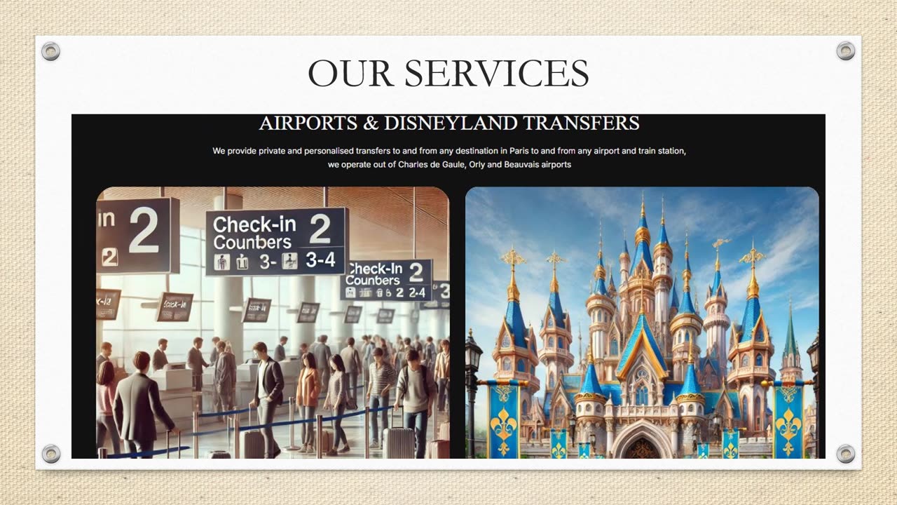 Airport Transfer & Limousine Service in Paris