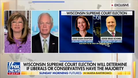 Senator Ron Johnson on Sunday Morning Futures 3.30.25
