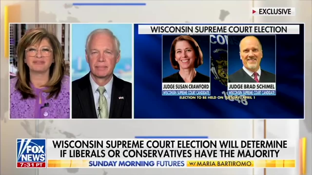 Senator Ron Johnson on Sunday Morning Futures 3.30.25