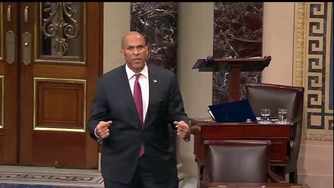 Corey Booker calling his own party WEAK and saying they might "DESERVE TO LOSE."