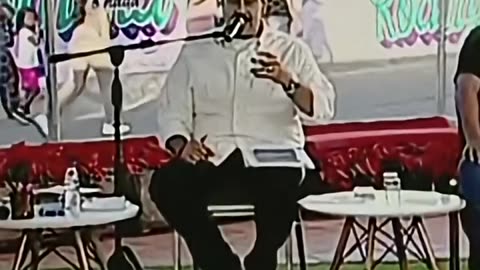 Venezuela's Comandante Maduro Show Off English Skills 😳
