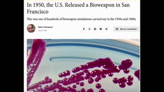 POISONED PINK WATER BIO WEAPON Appearing in Towns Across America! Silent Weapons For Quiet War