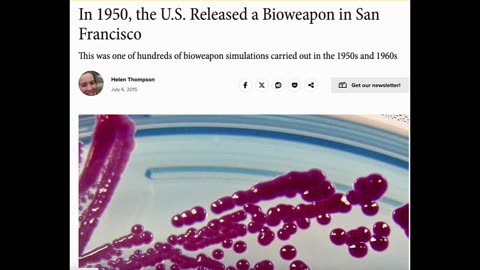 POISONED PINK WATER BIO WEAPON Appearing in Towns Across America! Silent Weapons For Quiet War