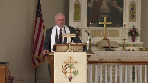 Calvary Lutheran Church Everett, WA Sermon 06/01/2025