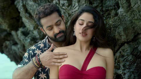 8K Remastered - Chuttamalle (Telugu) _ NTR_ Janhvi Kapoor _ Devara(8K_60FPS)