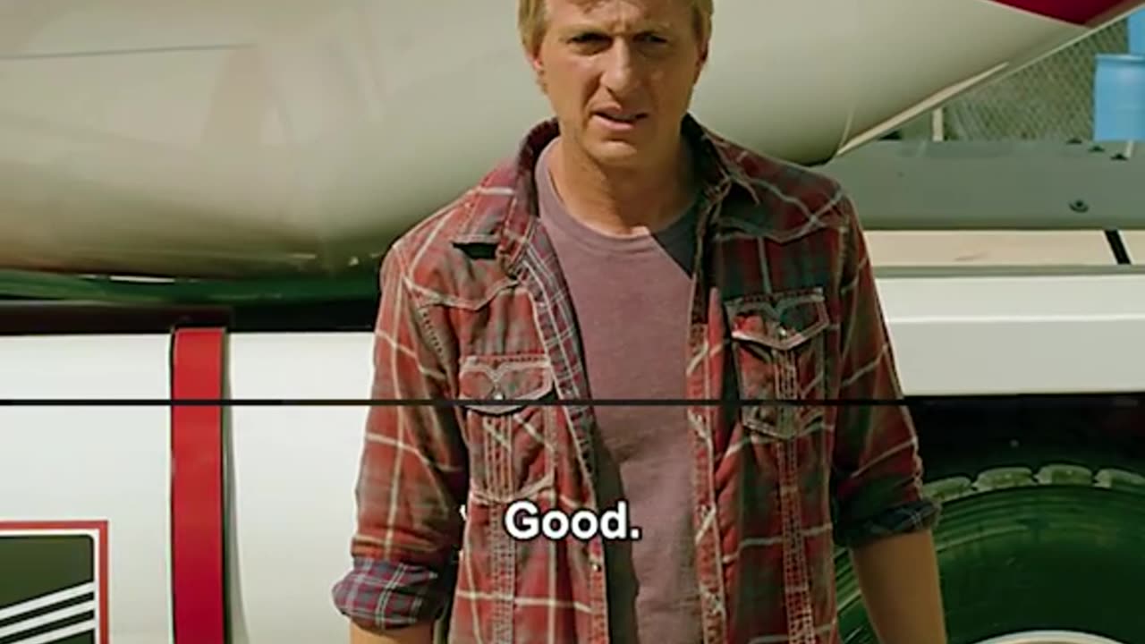 Cobra Kai clip