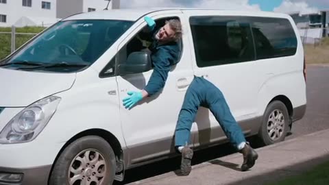 "I'm stuck step-bro!"