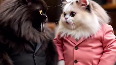 Ai #cat #neswe #funnyvideos #animals
