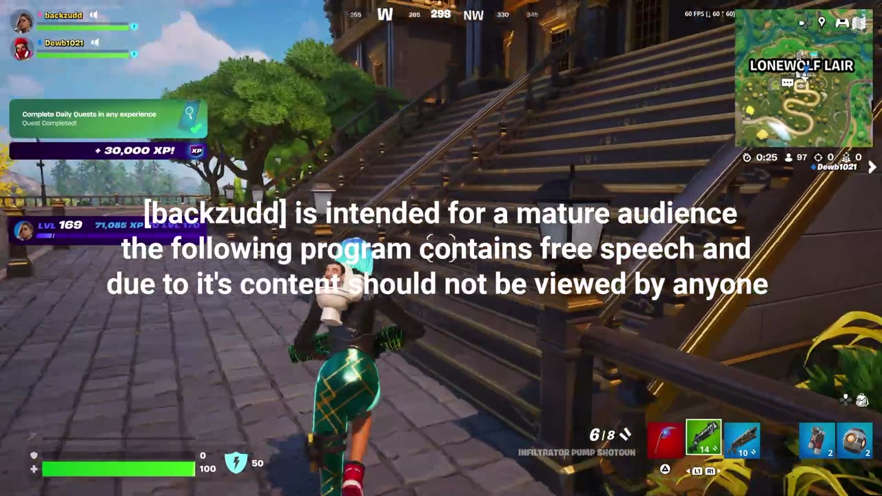 [backzudd] Fortnite Zero Build (Part 260)