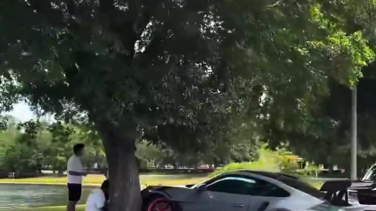 Bro crashed his Porsche GT3 RS just 3 hours after leaving the dealership ðŸ˜