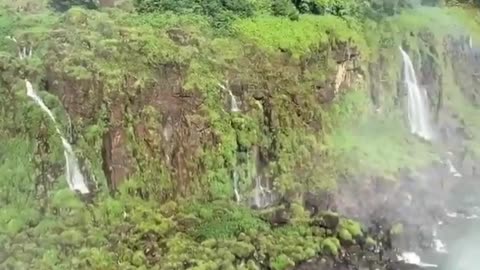 Power of Nature Unleashed 💧🌍 | Majestic Waterfalls in Full Flow