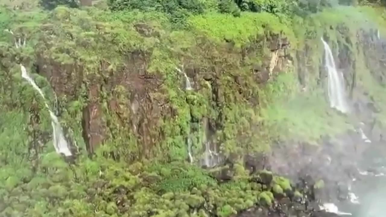 Power of Nature Unleashed 💧🌍 | Majestic Waterfalls in Full Flow