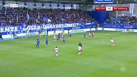 Highlights: Blau-Weiß Linz - Red Bull Salzburg (18.05.2025)