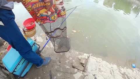 Zander Fly Casting in River Twilight Zones