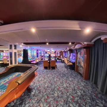 Quick Look Inside the Casino | MAS Islander Deck 2