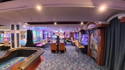 Quick Look Inside the Casino | MAS Islander Deck 2