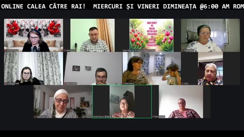 FIRUTA POPESCU -CUPRINS AM FOST DE UIMIRE- CALEA CĂTRE RAI PĂRTĂȘIE #livestream #muzicacrestina