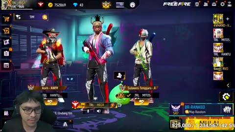 The fun of playing Garena Free Fire Ep306