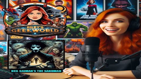 Riley's GeekWorld: Neil Gaiman's The Sandman