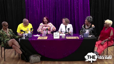 We’re LIVE Now! Worship, Inspiring Stories & Real Talk on The Talk of Life Show 🎤✨