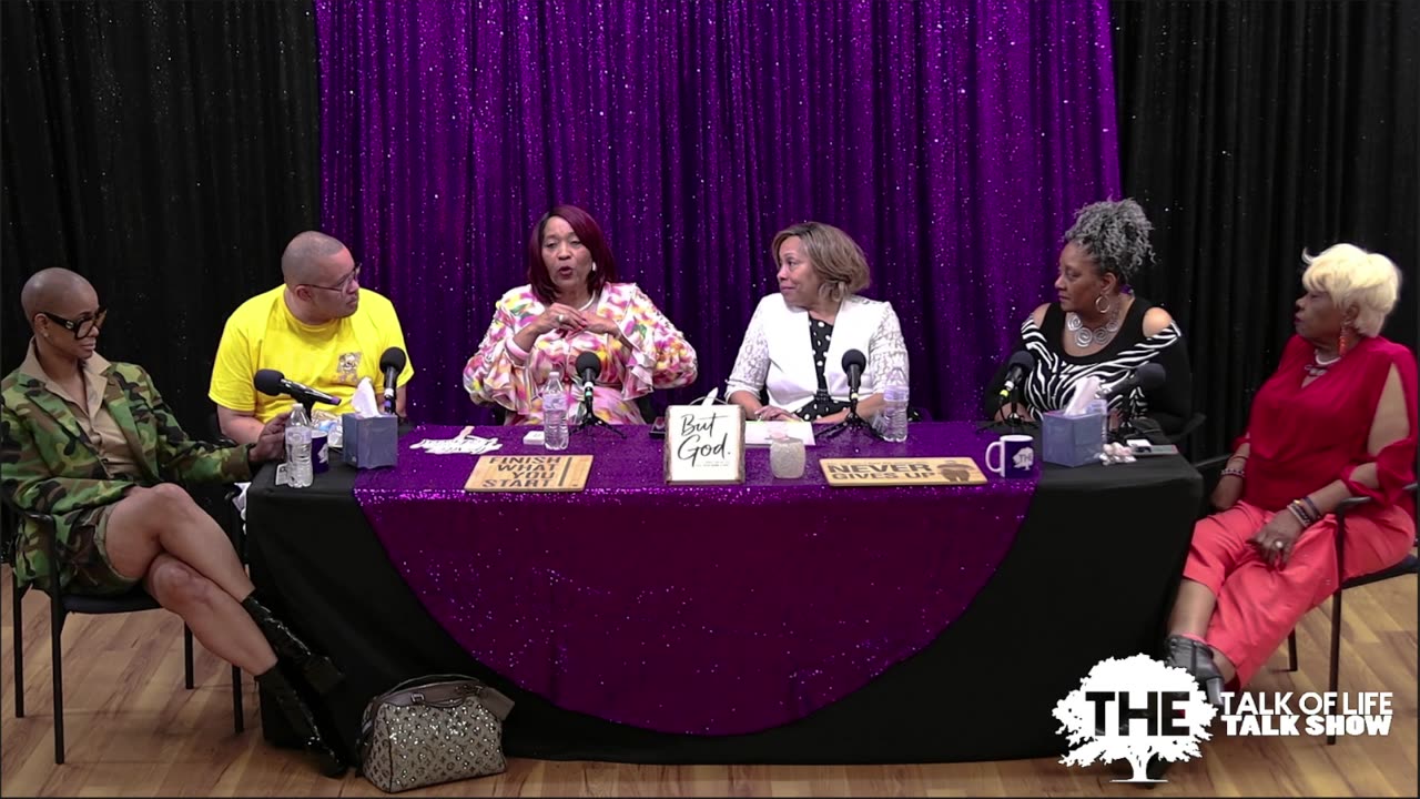 We’re LIVE Now! Worship, Inspiring Stories & Real Talk on The Talk of Life Show 🎤✨