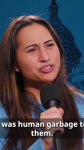 “The moment that I detransitioned, I was human garbage to them” - Chloe Cole (CLIP)