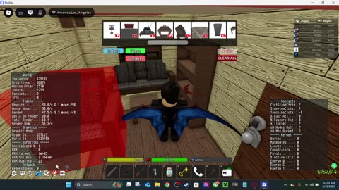 [Full Gameplay #209 -2025] Roblox: Da Hood
