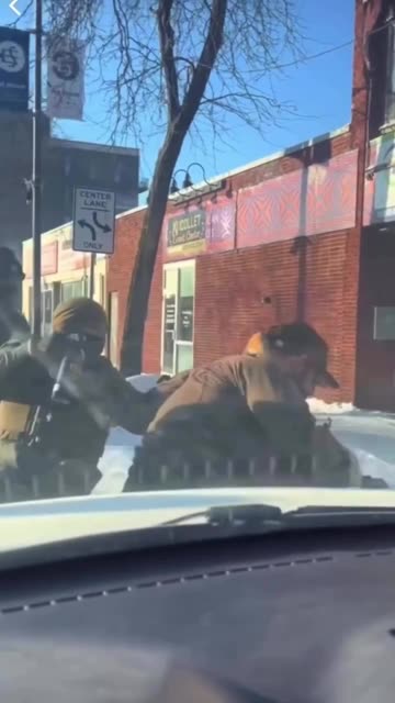 Video Reveals the True Aggressor